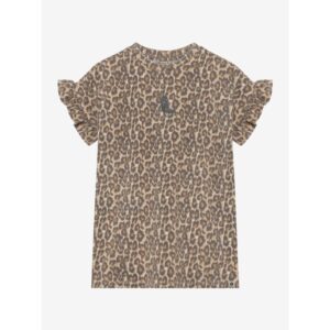 Daily7 - T-shirt Dress Leopard