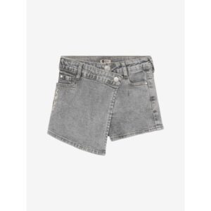 Daily7 - Denim Skorts Grey