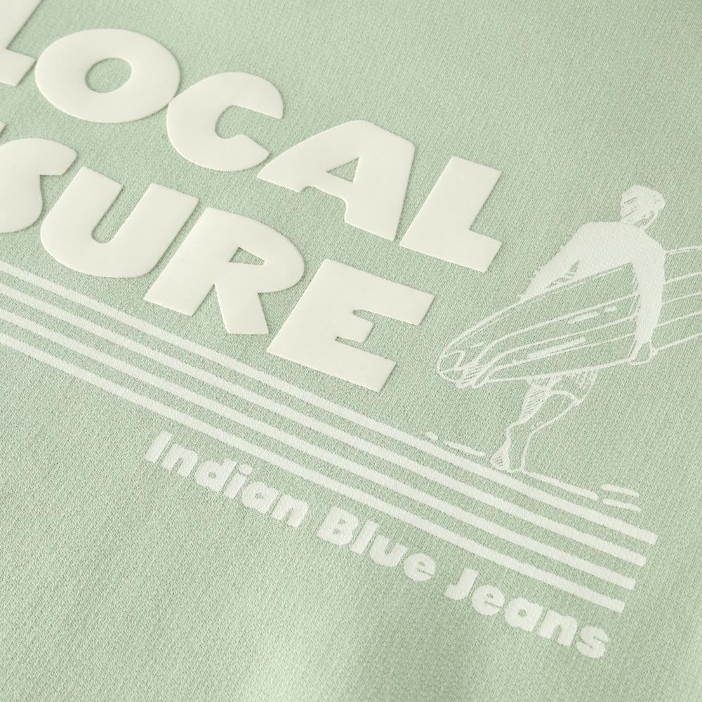 Indian Blue Jeans - Hoodie Surf Backprint - Afbeelding 3