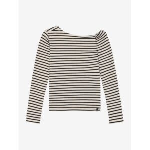 Indian Blue Jeans - Longsleeve Offshoulder Stripe