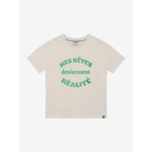 Indian Blue Jeans - T-shirt Wide Fit Sand Melange