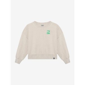 Indian Blue Jeans - Sweater INDN Sand Melange