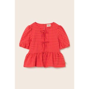 Cozmo - JOY Gingham Blouse