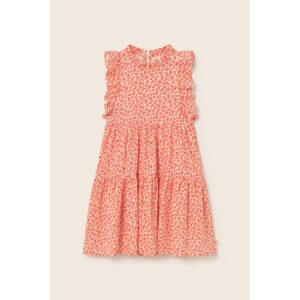 Cozmo - PERLA Animal print Dress