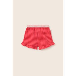 Cozmo - JUD Gingham Shorts