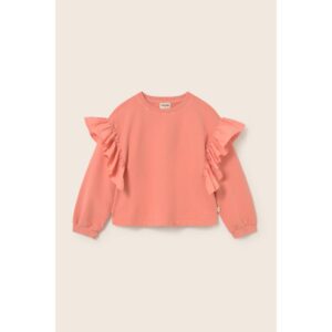 Cozmo - EIRA Ruffle Sweatshirt
