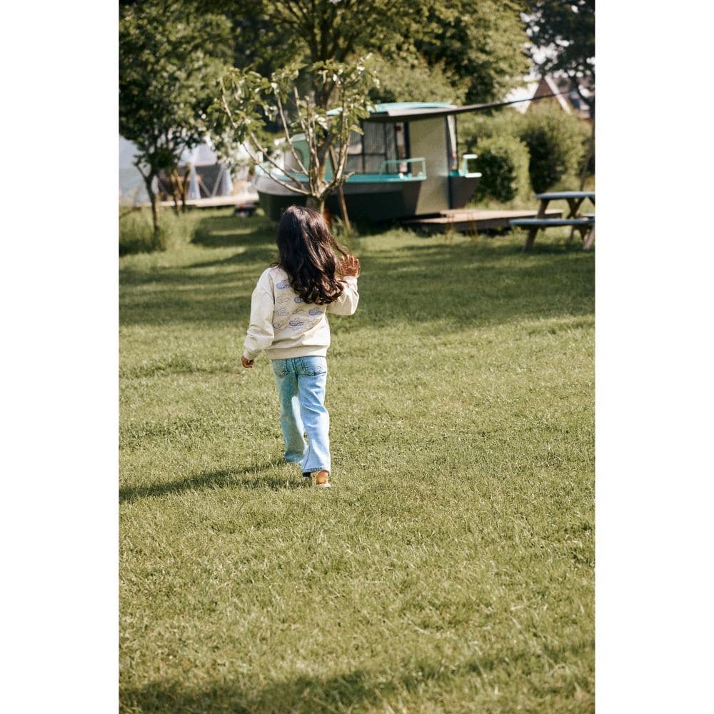 Daily7 - Denim Wide Fit Studs - Afbeelding 5