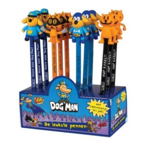 Dog Man - Dog Man pen (4 ass.)