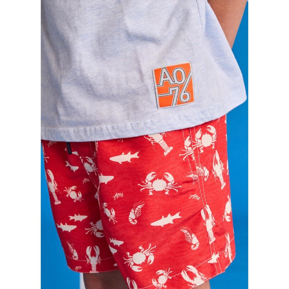 AO76 - Toni Swimshorts Sea Life - Afbeelding 4