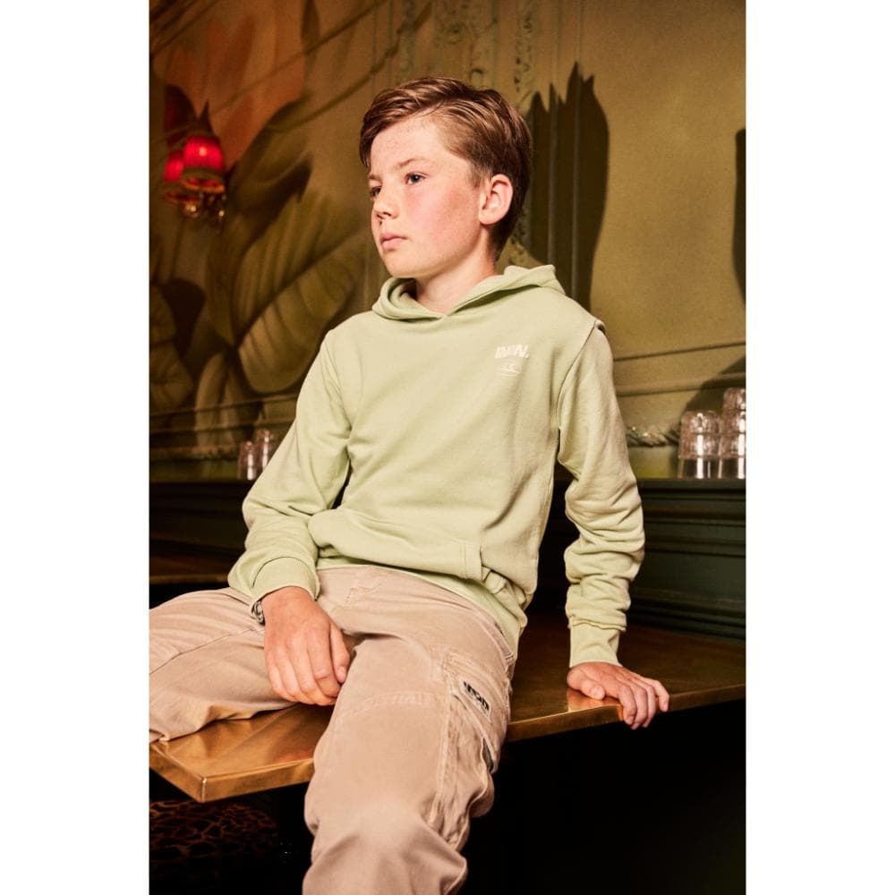 Indian Blue Jeans - Hoodie Surf Backprint - Afbeelding 5