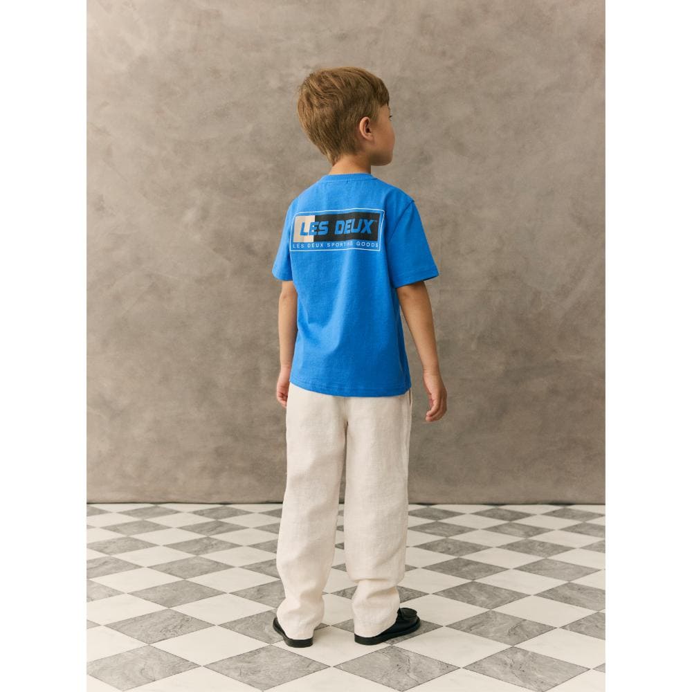Les Deux - Sport Logo T-Shirt - Afbeelding 4
