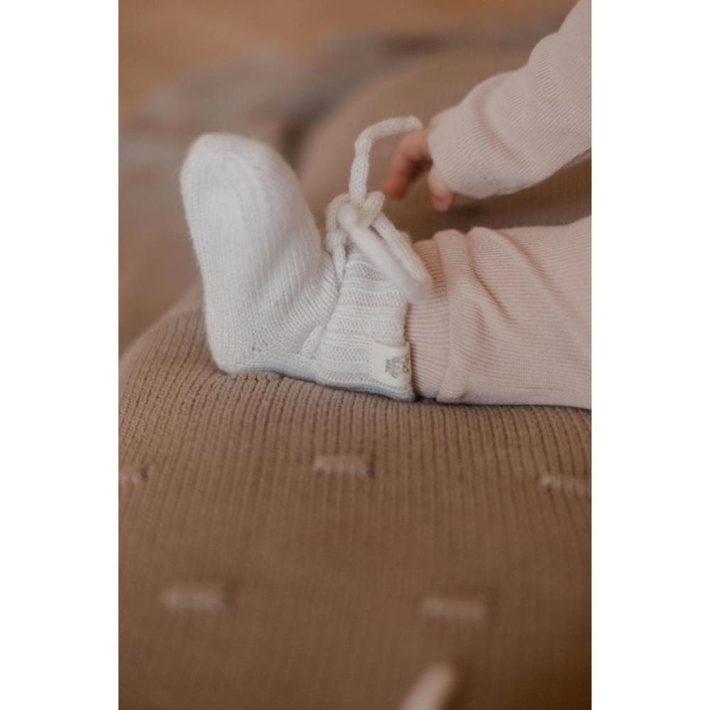 Moalie - Babyslofjes Merinowol Cream - Afbeelding 3