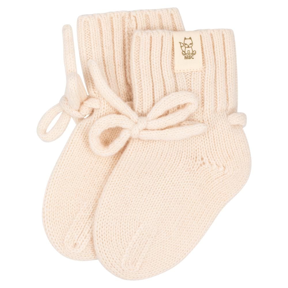 Moalie - Babyslofjes Merinowol Cream
