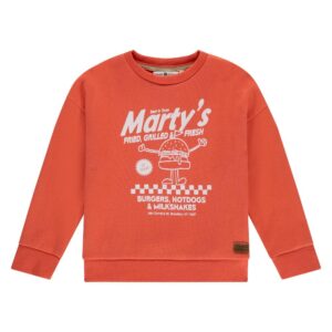 Stains & Stories - Boys Sweatshirt Marty’s