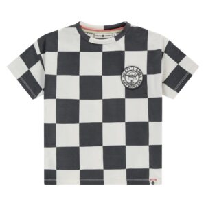 Stains & Stories - Boys T-Shirt Antra Checkers