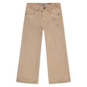 Stains & Stories - Girls Wide Leg Pants Beige