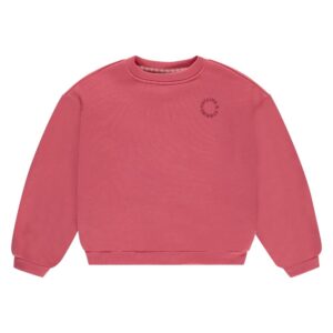 Stains & Stories - Girls Sweatshirt Pink
