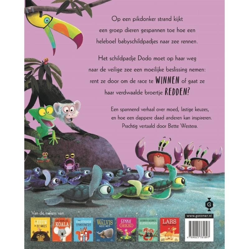 PRE-ORDER! Rachel Bright - Schiet op, schildpadjes - Afbeelding 2