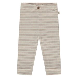 A Tiny Story - Baby Pants Stripe Nougat