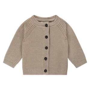 A Tiny Story - Baby Cardigan Nougat