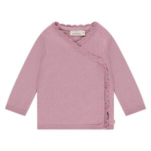 A Tiny Story - Baby Cross Body Cardigan Rouge