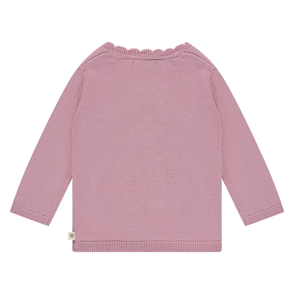 A Tiny Story - Baby Cross Body Cardigan Rouge - Afbeelding 2