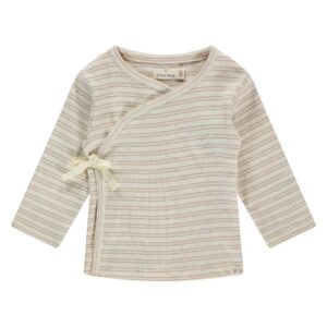 A Tiny Story - Baby T-Shirt Stripe Nougat