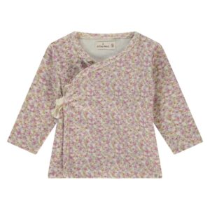 A Tiny Story - Baby T-Shirt Pink Flower
