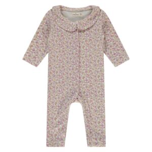 A Tiny Story - Baby Suit Pink Flower
