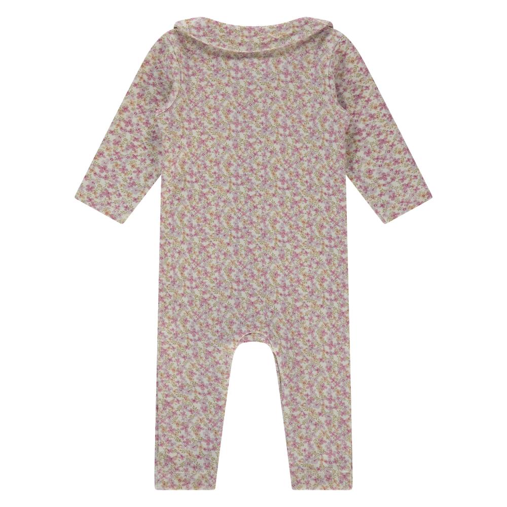 A Tiny Story - Baby Suit Pink Flower - Afbeelding 2