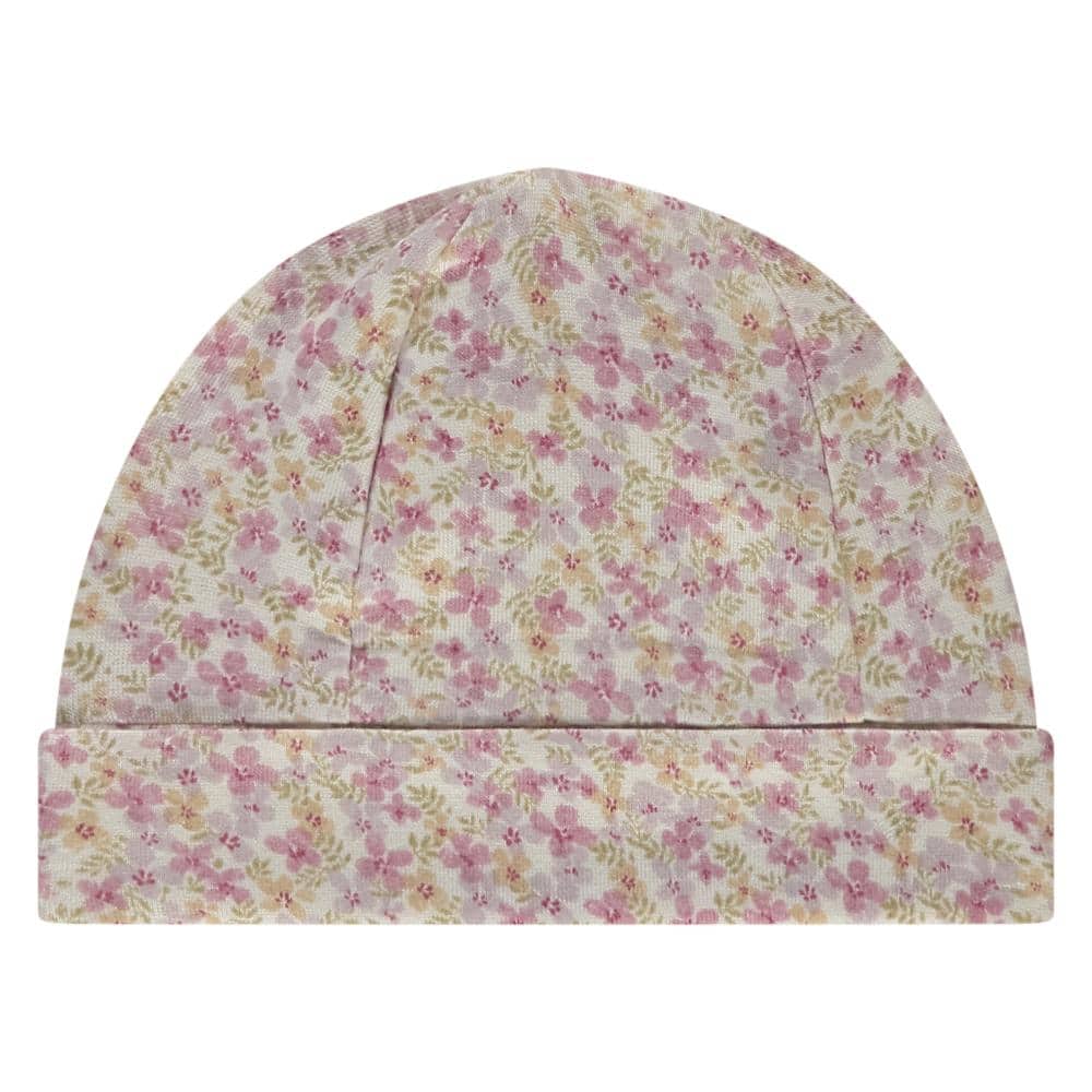 A Tiny Story - Baby Hat Pink Flower - Afbeelding 2