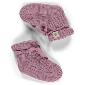 A Tiny Story - Baby Slippers Rouge