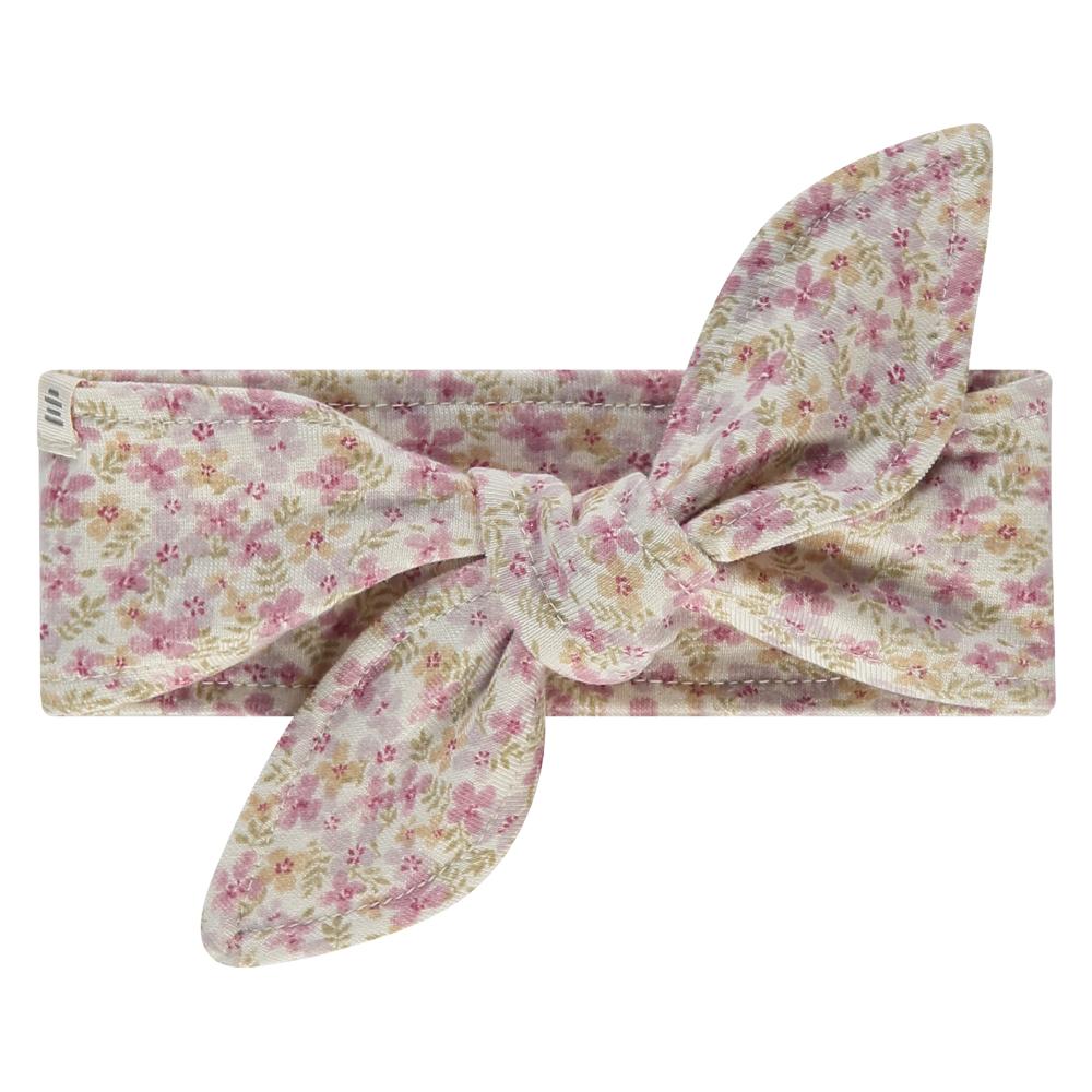 A Tiny Story - Baby Headband Pink Flower
