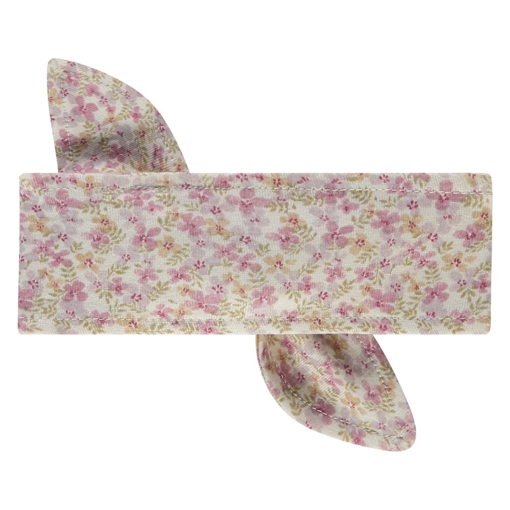 A Tiny Story - Baby Headband Pink Flower - Afbeelding 2