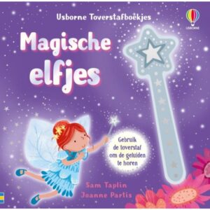 Usborne - Toverstafboekje Magische elfjes