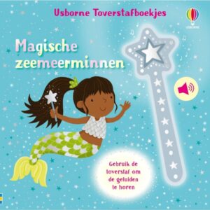 Usborne - Toverstafboekje magische zeemeerminnen