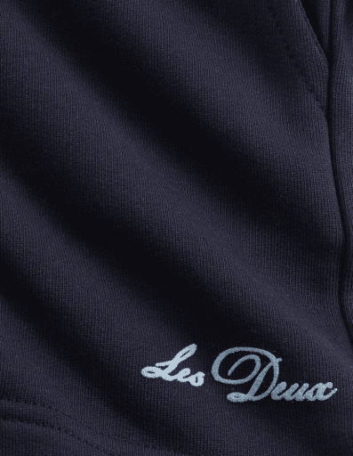Les Deux - Globe Sweatshorts - Afbeelding 3