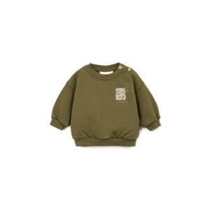 PLAY UP - Fleece Sweater Olive