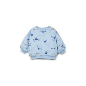PLAY UP - Jersey Sweater Sunshine Blue