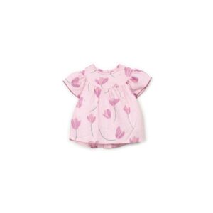 PLAY UP - Printed Woven Tunic Tulip