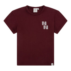 Navy Natural - Sem T-shirt Nn Burgundy