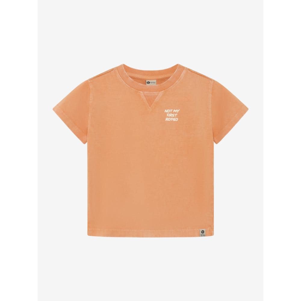 Daily7 - T-shirt Backprint Sandstone