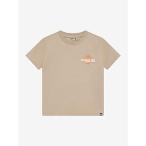 Daily7 - T-shirt Backprint Sand