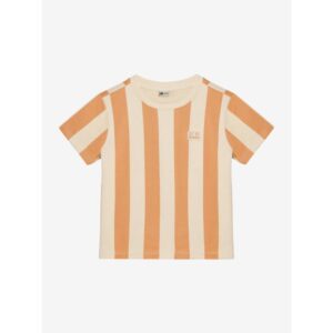 Daily7 - T-shirt Big Stripe Sandstone