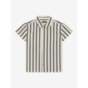 Daily7 - Shirt Stripe Cotton Thunderstorm