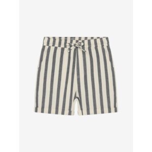 Daily7 - Cotton Stripe Shorts Thunderstorm
