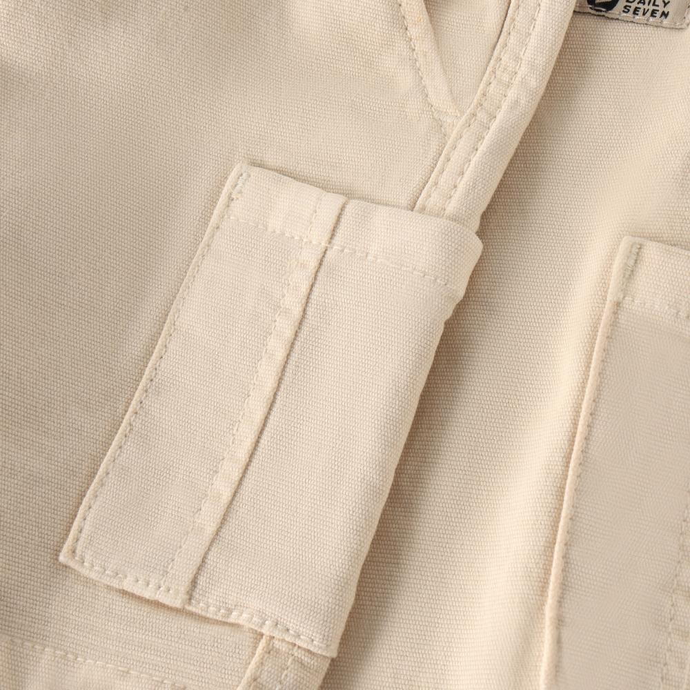 Daily7 - Canvas Cargo Shorts Sandshell - Afbeelding 3