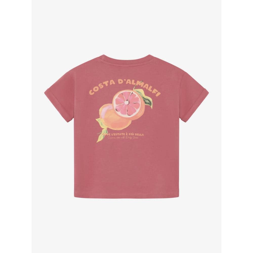 Daily7 - T-shirt Backprint Almalfi