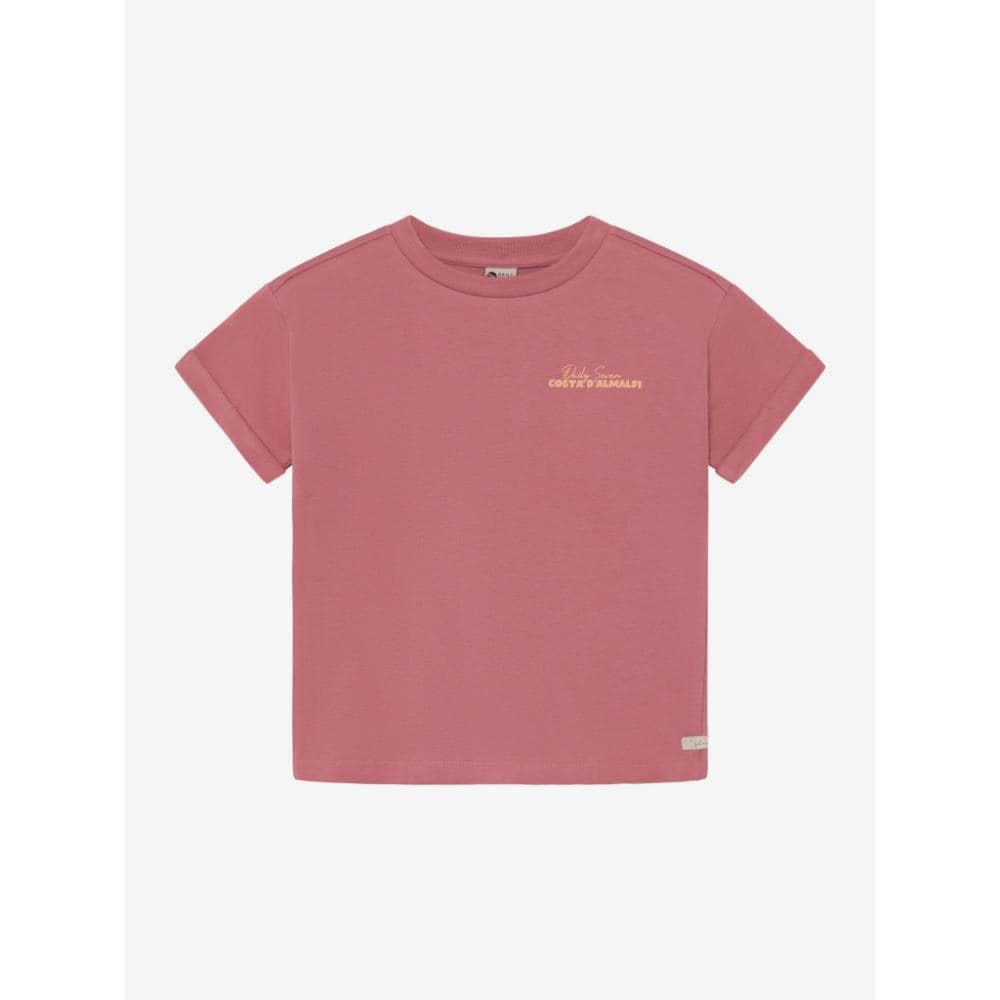 Daily7 - T-shirt Backprint Almalfi - Afbeelding 2