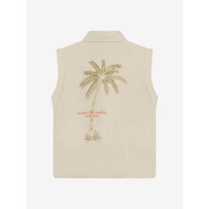 Daily7 - Shirt Backprint Palm Tree